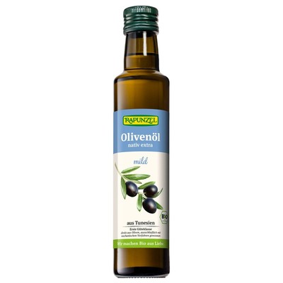 Rapunzel Olivenöl mild nativ extra 250ml Tunesien