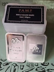 Pamp Suisse 1 oz Silver Bar .999 Fine Silver USA 🇺🇸 🌎...