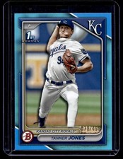2024 Bowman Draft #BD-195 Tanner Jones Sky Blue #/499