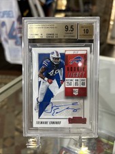 2018 Panini Contenders Football Cards - Rookie Ticket Short Print Runs 17