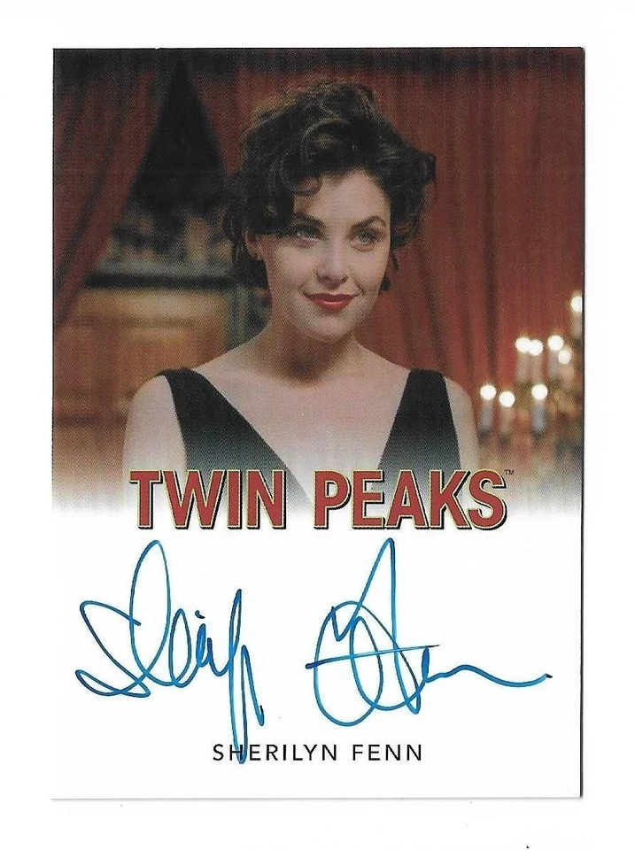 Twin Peaks The Log Lady Chronicles Autograph Sherilyn Fenn as Audrey Horne - Image 3 of 3
