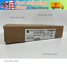 Allen-Bradley 1756-IF8H SER A ControlLogix HART Analog Input Module US Free Tax