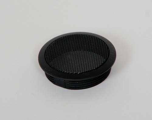 Genuine BMW E46 Speaker cover. Black. Rear 65138368240 - Picture 4 of 5
