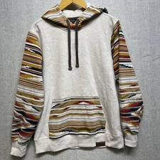 Ariat Hoodie Sweatshirt Women M Chimayo Collection  Centinela Sunset Saltillo