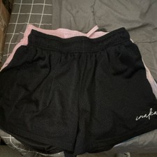 Inaka Women s Mesh Athletic Drawstring Shorts...