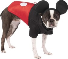 Mickey Mouse Harness Disney Funny Fancy Dress Up Halloween Pet Dog Cat Costume