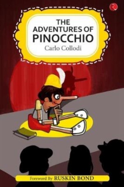 The Adventures of Pinocchio by Carlo Collodi (Paperback Book)