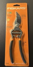 Fiskars Forged Pruner Shears Non-Slip Grips For Up To 5/8 Inch Branches