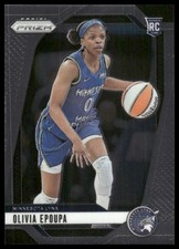 Olivia Epoupa Rookie RC 2024 Panini Prizm WNBA #95 Minnesota Lynx