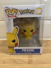 Funko Pop! Games Pokemon Pikachu #598 Vinyl Figure