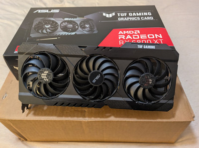 ASUS TUF Radeon RX 6800 XT 16GB GDDR6 - For Parts/Repair Read Description