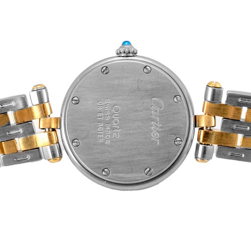 Cartier Panthere Ronde 24MM 166920 Quartz 18K Yellow Gold Stainless Steel Watch - Picture 4 of 9