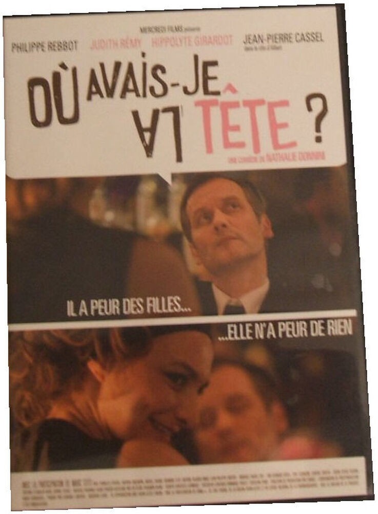 Où avais-je la tête? [FR Import] - Brand New Sealed Blister