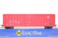 ExactRail HO Scale D&H Delaware Hudson Evans 5277 Single Door Box Car Late NOS