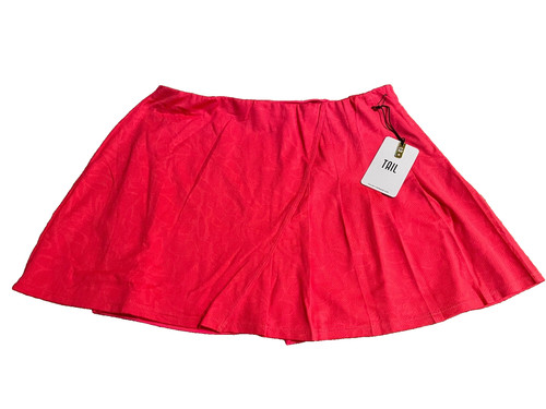 New Tail stretch golf skort tech hot pink women’s M 6 8 10 mini skirt tennis