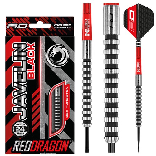 Red Dragon JAVELIN BLACK 24 Gramm 85% Tungsten - Bild 1 von 4