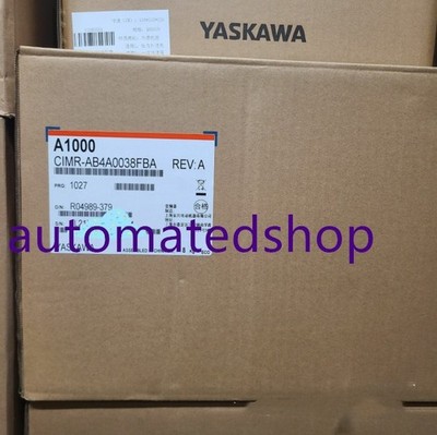   inverter CIMR-AB4A0038FBA brand new *vy