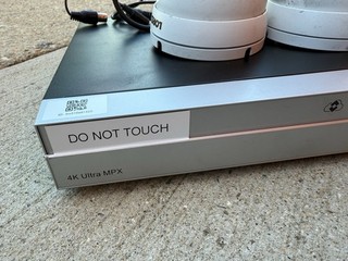 Lorex DV916 1080p HD MPX DVR 4 Channel Recorder Tested Works
