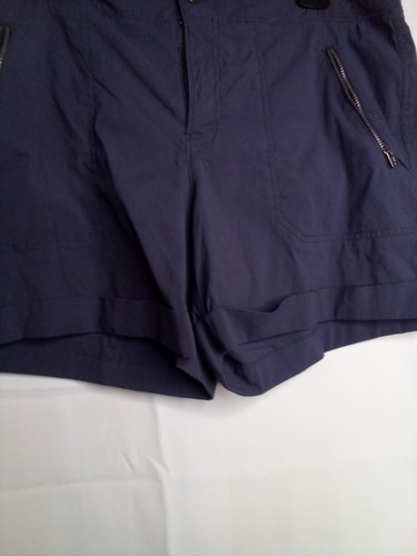 Pantaloncini mandarino donna L tasche zip casual grigio - Foto 6 di 16