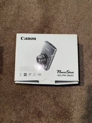 Buy Canon PowerShot ELPH 160 / IXUS 160 20.0MP Digital Camera