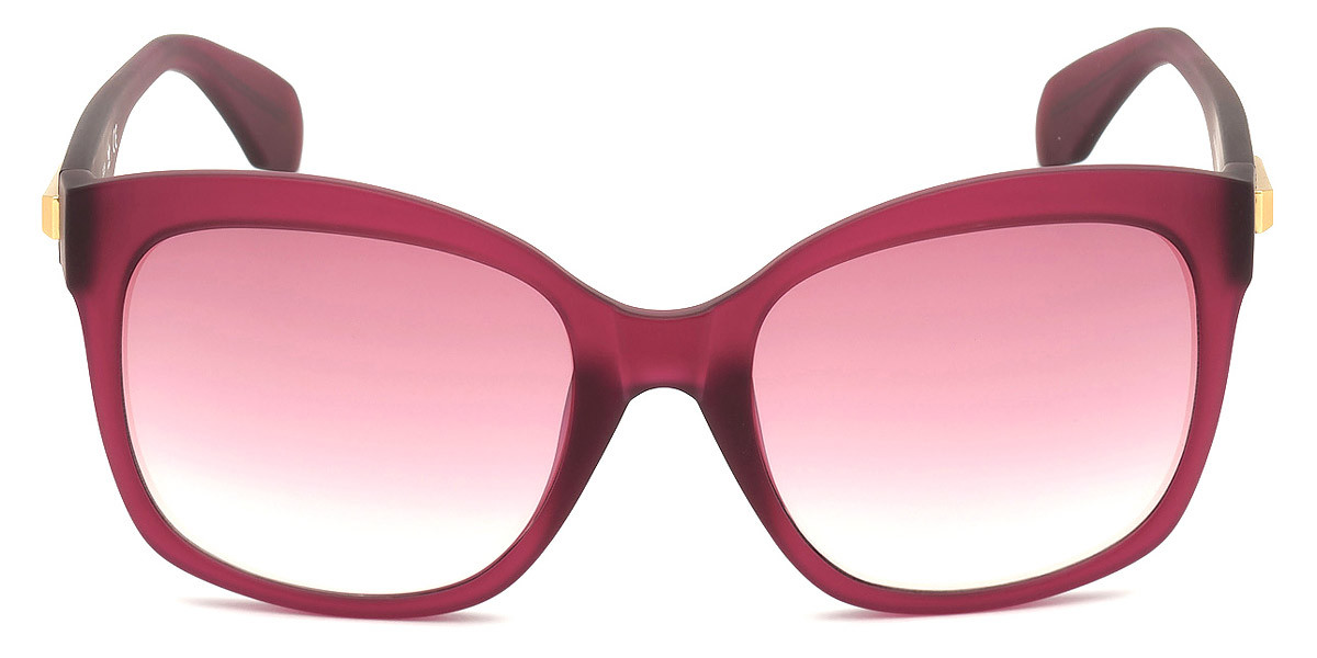 Солнцезащитные очки Adidas OR0012 с матовым красным зеркалом цвета Бордо 54 мм Новые 100 подлинные 13690₽