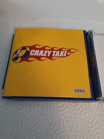 Crazy Taxi - Sega Dreamcast - Pal - Boxed with Manual