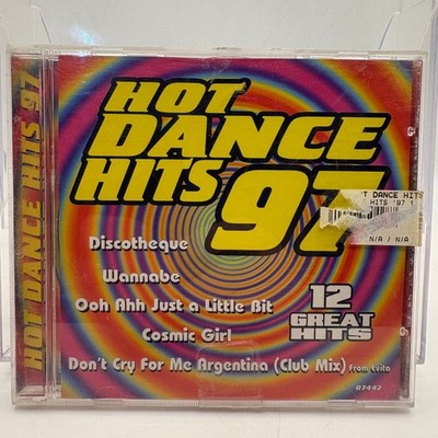 Hot Dance Hits 97 CD Compilation PDC Music Celebrity All-Star Jam 1997 07442