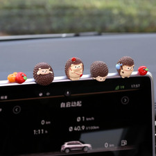 Cute Hedgehog Car Dashboard Decor Car Accessories For Women Interior Aesthetic
