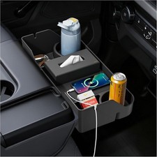 Center Console Organizer Suitable For Ford F150 2011-2025 Armrest Box Storage Tr