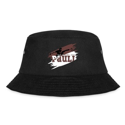 Die Macht Aus St. Pauli Fußball Fan Bucket Hat