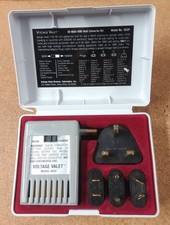 Voltage Valet 50/1600 Watt Voltage Converter Model No. VCC/VCCP