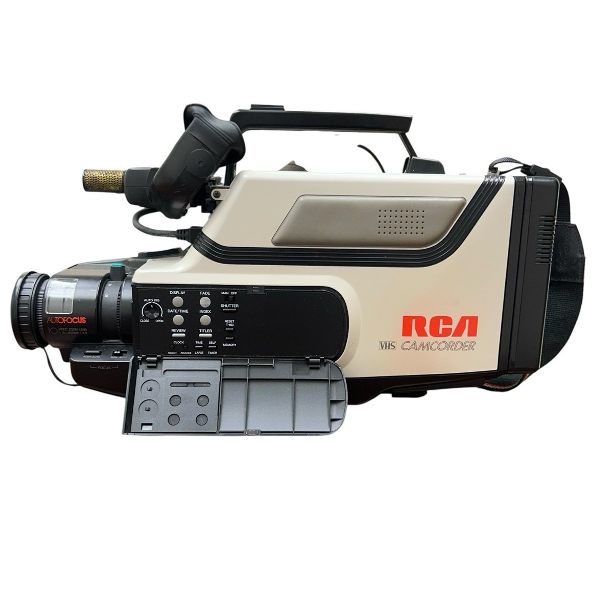 Rca Vhs Camera For Sale Rca Vhs Camcorder 90s Video Camera RCA