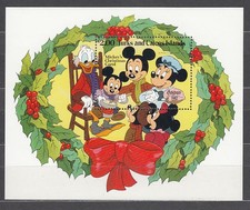 Turk Et Caïques - Feuilles Yvert 42 ** MNH Noël Walt Disney