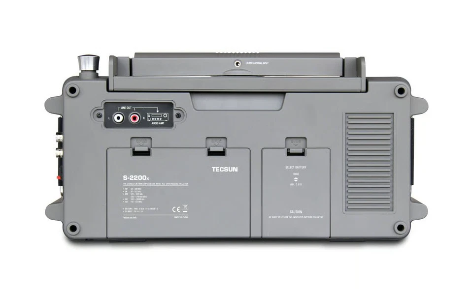 Tecsun S-2200X FM, MW, LW, SW, SSB, AIRBand Radio Receiver, 9150 Mem, UK Version - Image 2 of 4