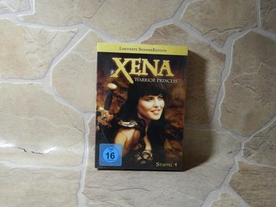 Xena - Warrior Princess - Staffel 4 *Limited Edition*    DVD   -NEU#2