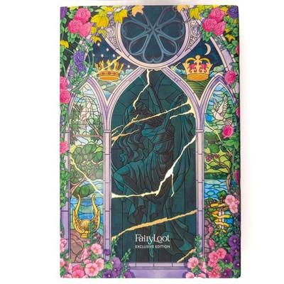 洋書 A Dance of Lies Fairyloot A Dance of Lies by Brittney Arena FairyLoot Edition w/ Sprayed