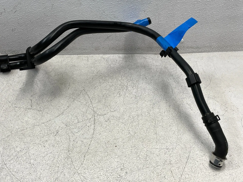 09 10 11 Porsche 911 997 Heater Core Cooling Pipe Line Hose 3.8L 1619 OEM - Image 3 of 4