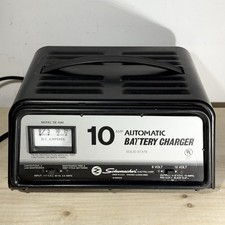 Schumacher 10 Amp 6 - 12 Volt Battery Charger Automatic Se-40m Tested Schumacher 10 Amp 6 - 12 Volt Battery Charger Automatic Se-40m Tested