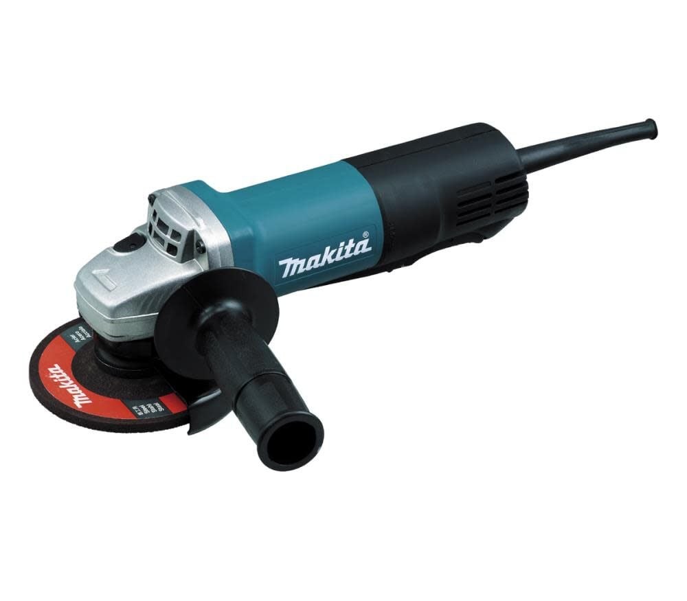 Makita 4-12 дюйма Угловая шлифовальная машина с лопастным переключателем 20490₽