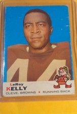1969 Topps - Leroy Kelly #1