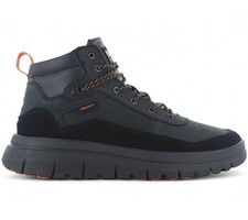 PALLADIUM Pallaflex Cuff Uomo Sneakers Tempo Libero In Pelle Nero 09509-008