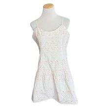 Roller Rabbit X Target Women’s Dress Size Medium Eyelet Floral Mini