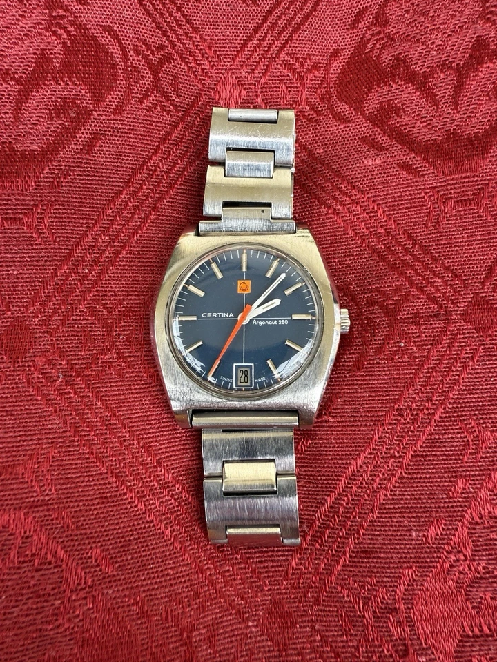 Certina Argonaut 280 Manual Winding Movement Cal. 25-661 Vintage - Image 2 of 4