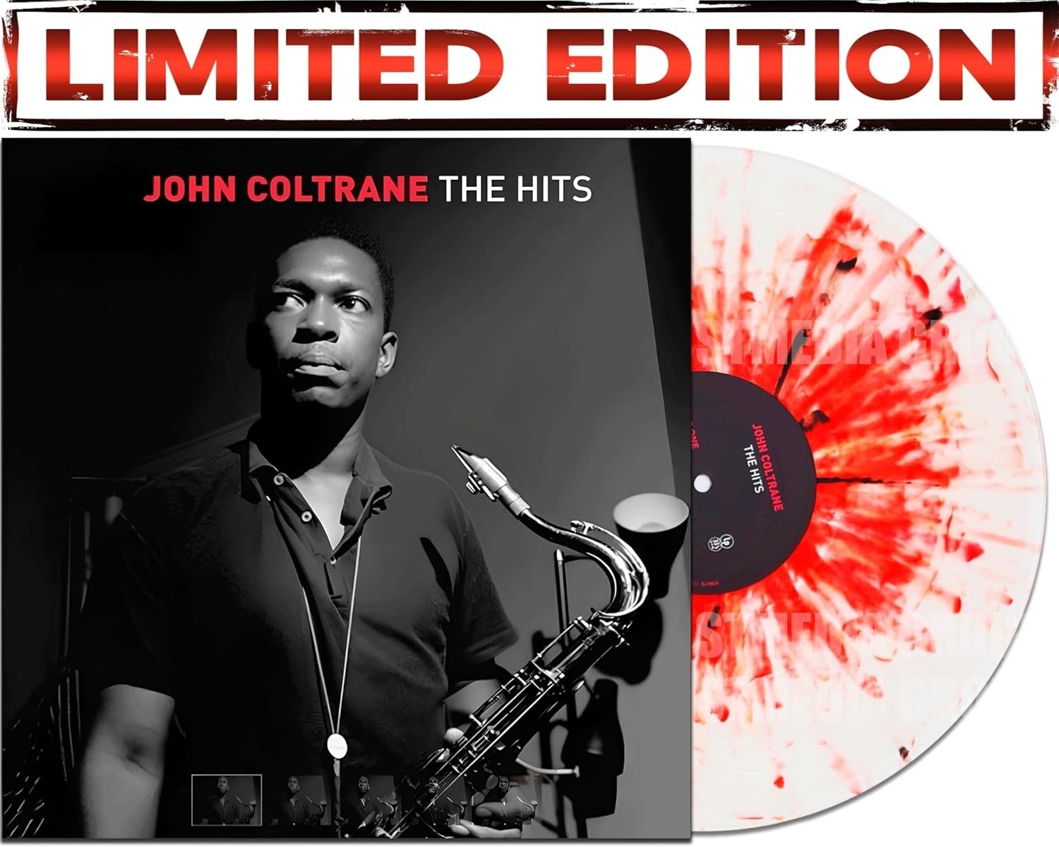 John Coltrane - The Hits LP 12" Vinyl Record - Limited Color Edition