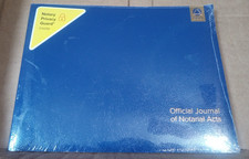 Official Journal Of Notarial Acts-- National Notary Association -NEW
