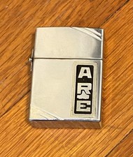 Vintage Zippo Patent Pending - initials ARE on the front