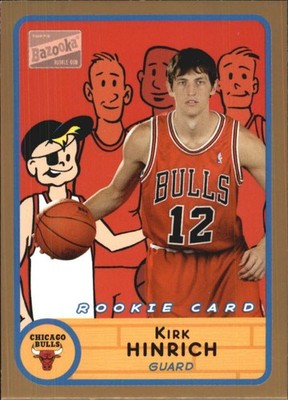 2003-04 Topps Bazooka Parallel #282 Kirk Hinrich BAZ - BSK