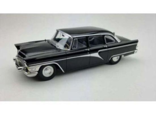 Triple 9 1:18 Gaz 13 Seagull 1959 Black-image