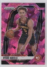 2024-25 Panini Prizm Pink Ice Prizm Dyson Daniels #122 1a1r