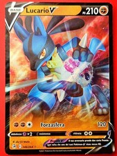 Carta Pokemon Lucario V - Colpo Fusione 146/264 Italiano